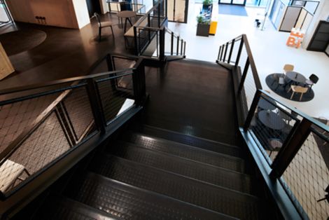 norament 926 stairtread: Rubber Resilient Flooring by Interface